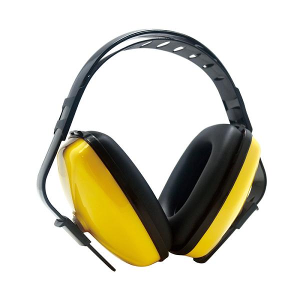 Quality EM112 Lemon Safety Earmuffs ANSI Approved for Noise Cancellation Adjustable Headband wholesale