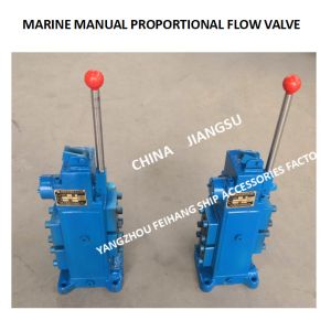 Marine 35sfre-Mo25-H3 Manual Proportional Valve, Manual Proportional Flow Valve