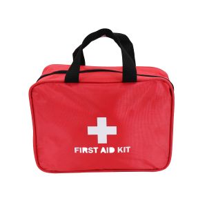 Portable Multi-functional Travel First Aid Kit with 26*19*9cm Size and 3 Years