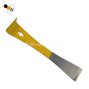 American Hive Tool With Half Yellow Painting Apiculture Tools
