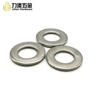 Stock Hardware Fabrication 304 Flat Washer