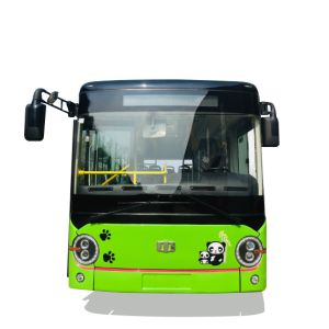Cheap 6.6m Electric City Buses with Optional 24 Seats and a Range of 270KM for sale