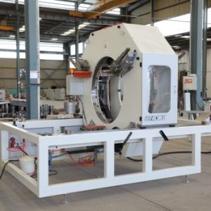 Easy Operation Corrugated Pipe Extruder High Speed PE PP HDPE Pipe Extruder