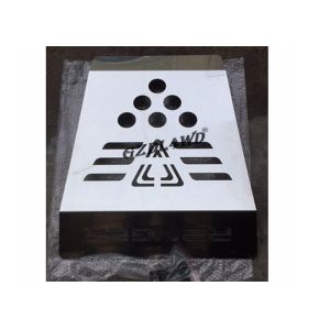 3mm Front Engine Base Skid Plate Guard For Ford Ranger Mk2 2015 - 17