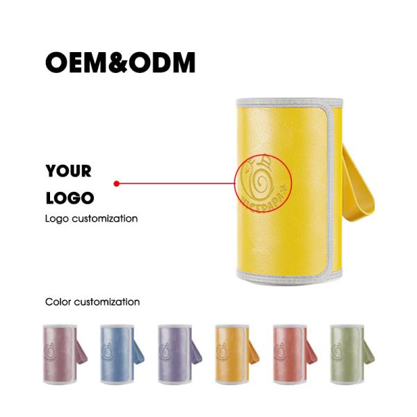 330ml Breastfeeding Formula Bottle Warmer USB Insulated For Infant