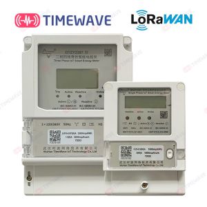 Single Three Phase Electricity Meter IoT LoRaWAN Type DTZY2397