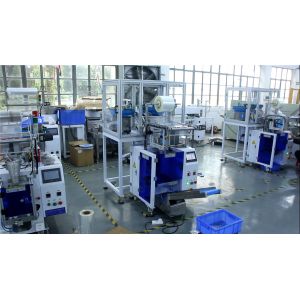 Automatic Screw Nails Nut and Bolts Counting Pouch Bagging Packing Bagger with