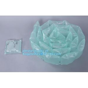 Inflatable Shipping Air Pillow Bag, protective package, Bottle Protector, Bubble