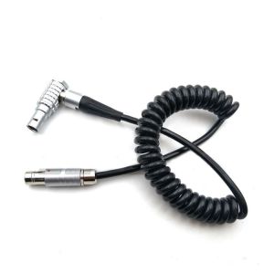 TILTA Kit Fischer 3pin To Lemo 4pin Spring Cable For VAXIS Power cable