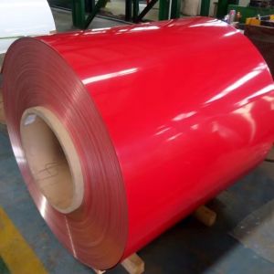 3003 H24 High Durable Red Pre Painted Aluminum Coil For ACP