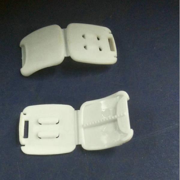 wholesale 4 parts lower price plastic snap fastener 10mm 12mm white plastic snap button for PVC bag
