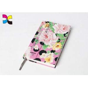 160 Pages Personalised Travel Notebook , CMYK Personalized Hardcover Notebook