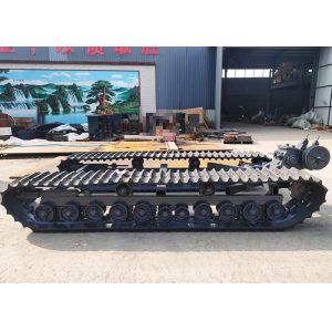 Durable Crawler Track Undercarriage Exploration Drilling Rig With Diesel Engine
