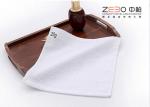 21S 32S Durable Hotel Hand Towels / Guest Hand Towels Easy Wash