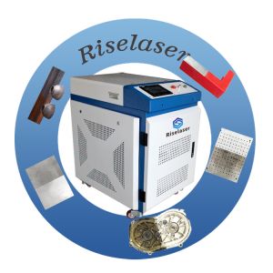 China 1000w 1500w Fiber Laser Rust Removal Cleaning Machine Large Format For Rust Paint Oil Dust on sale