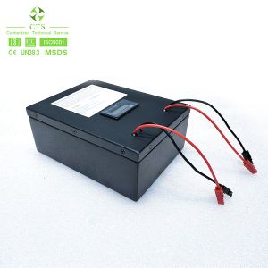 72V 40Ah 50Ah 60Ah LiFePO4 Battery Pack For Electric Bicycle