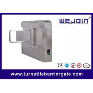China Alarm Light  Swing Barrier Gate Systems For Control Passenger Flow on sale