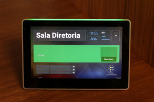 7 Inch LED Light Touch Screen In Wall Smart Home Android POE Back Ethernet Panel