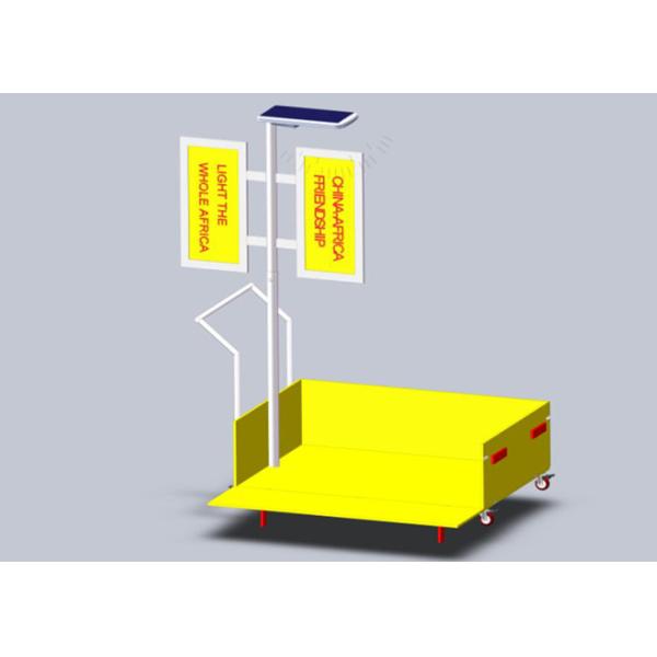 Quality Multipurpose Removable 30W Integrated Trolley LED Solar Light wholesale