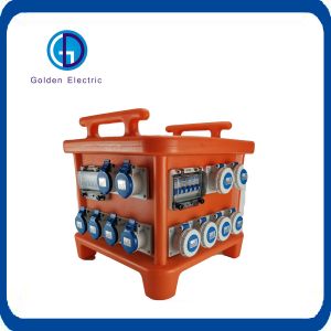 Portable Combination Distribution Box with Industrial Socket Customized and