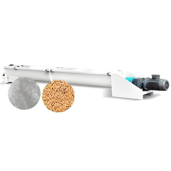 Industrial Customized U-shaped Carbon Steel Auger Material Handling Screw