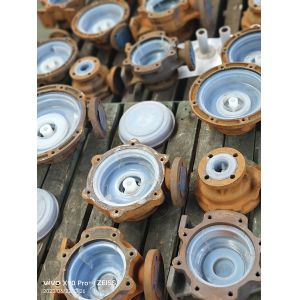 Lined Mag Drive Centrifugal Pump For Ammonia Monohydrate