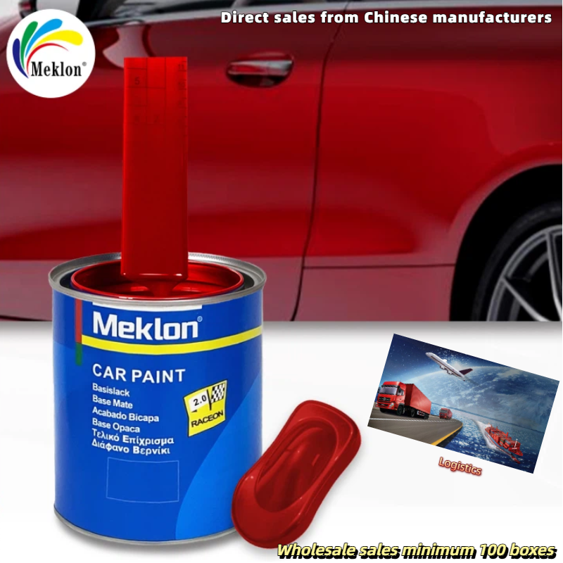 Innovative R&D Team For Latest Technological Trends In Car Paint Basecoat
