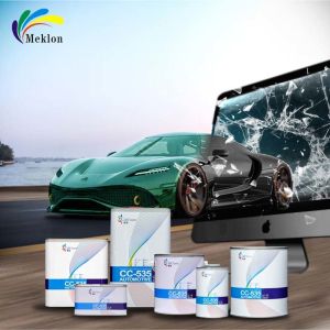 Special White Car Repair Paint With High Coverage High Temperature Resistance