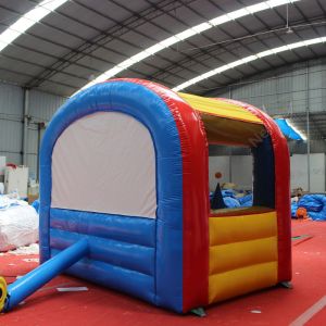Customized Size Inflatable Castle Bounce Gender-Neutral Sports Games for