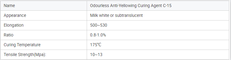 Kanglibang Single Component Silicone Rubber Peroxide Curing Agent For Compression Molding Production