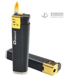 Disposable Refillable Lighter EU Standard With Dy-1703 Briquet Plastic