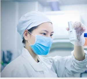 GMP Certificate Blue Elastic Earloop Medical Mask