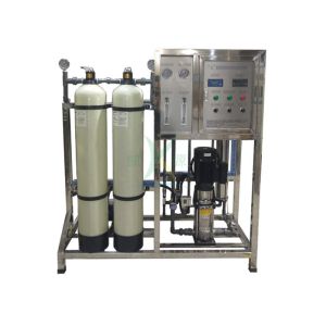 0.25T FRP Manual Ultrapure Water System With Multi Way Regulating Valve