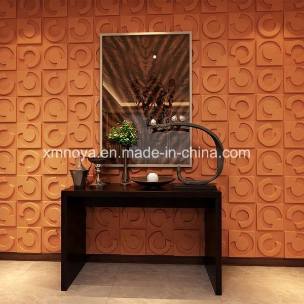 500mmx500mm 3D Wall Panel Dimensional Feature Sculpted for Modern Interior