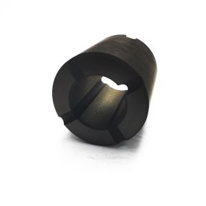 Synthetic Carbon Bearing Bush Custom Graphite Parts OEM ODM