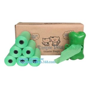 Bone Shaped Dog & Pet Waste Bag Holder - Holds Standard Rolls of Poop Bags,