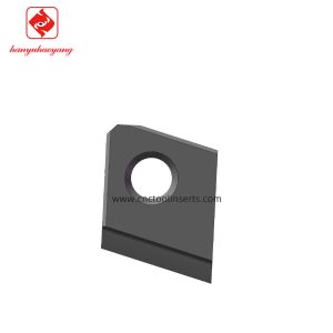 Whirling milling blade，WP2525 ，non-standard cutter blade， Cyclone milling blade
