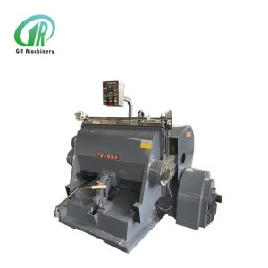 PP Hollow Sheets Manual Cardboard Flat Die Cutting Press Die-Cutting Machine For