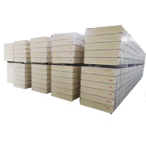 Highly Durable 50mm Polyurethane Composite Panel Temperature Resistance