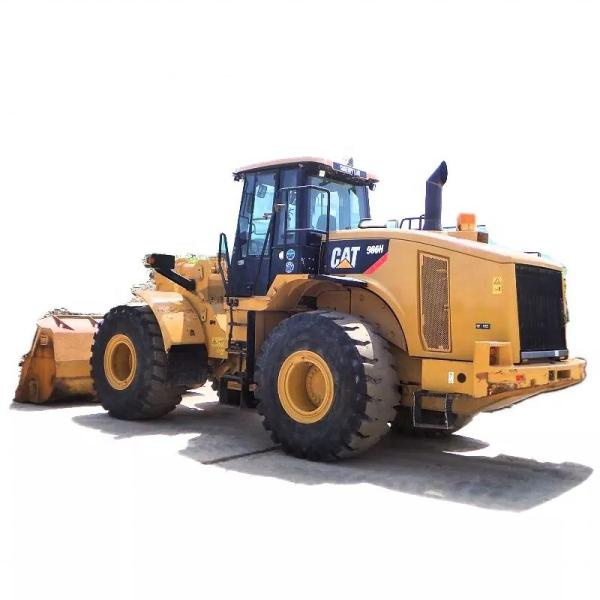 Diesel Powered Second Hand Caterpillar 966 Front End Loader from Heavy Machine