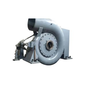 Cheap 1.2m Runner Francis Hydro Turbine 1500kw Vertical Francis Turbine for sale