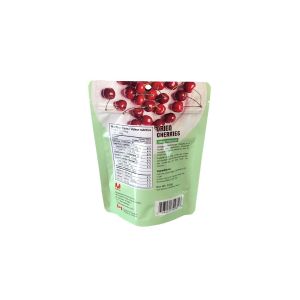 Custom Printed Matt Finished Mylar Aluminum Foil Bag For Nuts/Candy/Chips