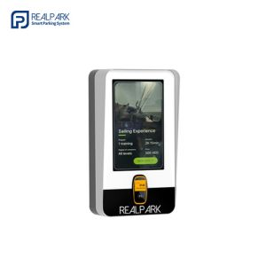 Wall Mounted ANPR Parking Payment Kiosk ExpressExit Parking Lot Kiosk
