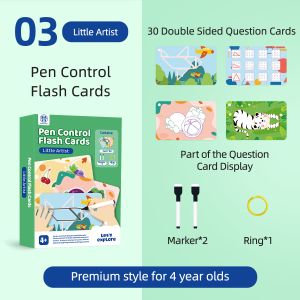 China Panda Juniors Early Learning Flash Cards ASTM F963-17 EN71-123 For Practice Prewriting Skills on sale China Panda Juniors Early Learning Flash Cards ASTM F963-17 EN71-123 For Practice Prewriting Skills on sale