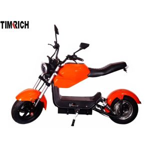 1500W High Power City Coco Electric Scooter Alloy Material 30-50KM/H TM-TX-01