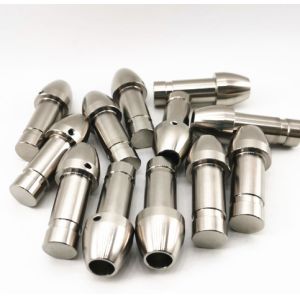 Precision Machining CNC Titanium Parts Gr5 Gr6 Gr7 TC4 TC3 Component Making