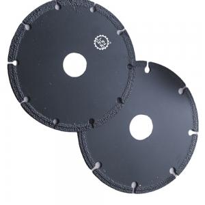 Cheap 105-230mm Diameter Vacuum Brazed Diamond Saw Blade with 0.025in Blade Thickness for sale