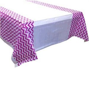 PEVA Waterproof Plastic Tablecloth offset printing For Dailiy Life