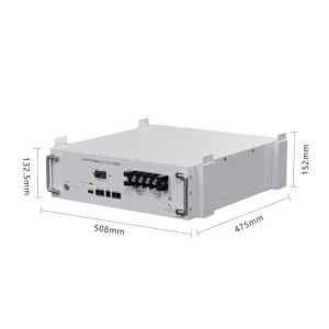 Energy Storage Battery 51.2V 100A Lithium Iron Phosphate Battery Stand Stack