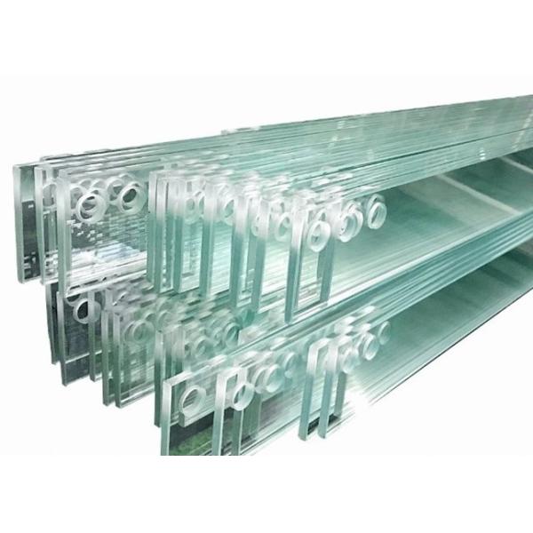 Quality Explosion-Proof Clear Tempered Shower Glass Panel For Shower Room wholesale